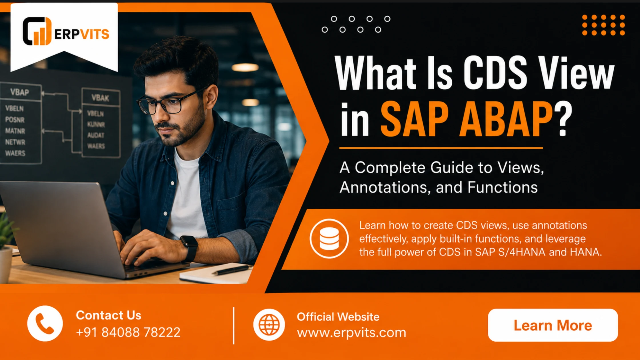 What is CDS View in SAP ABAP? Views, Annotations & Functions