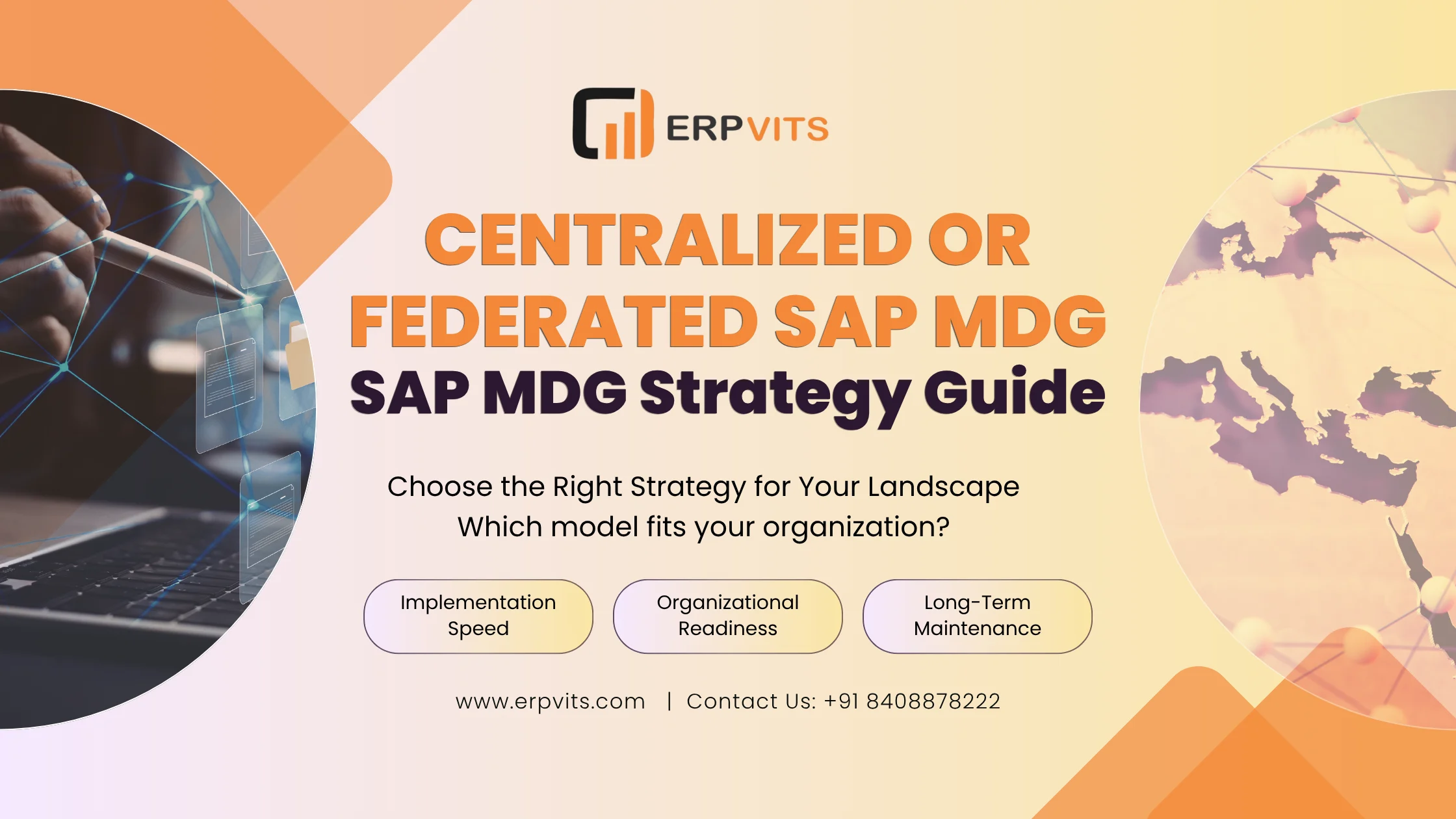 Centralized vs Federated SAP MDG: Cost, Speed & Scalability
