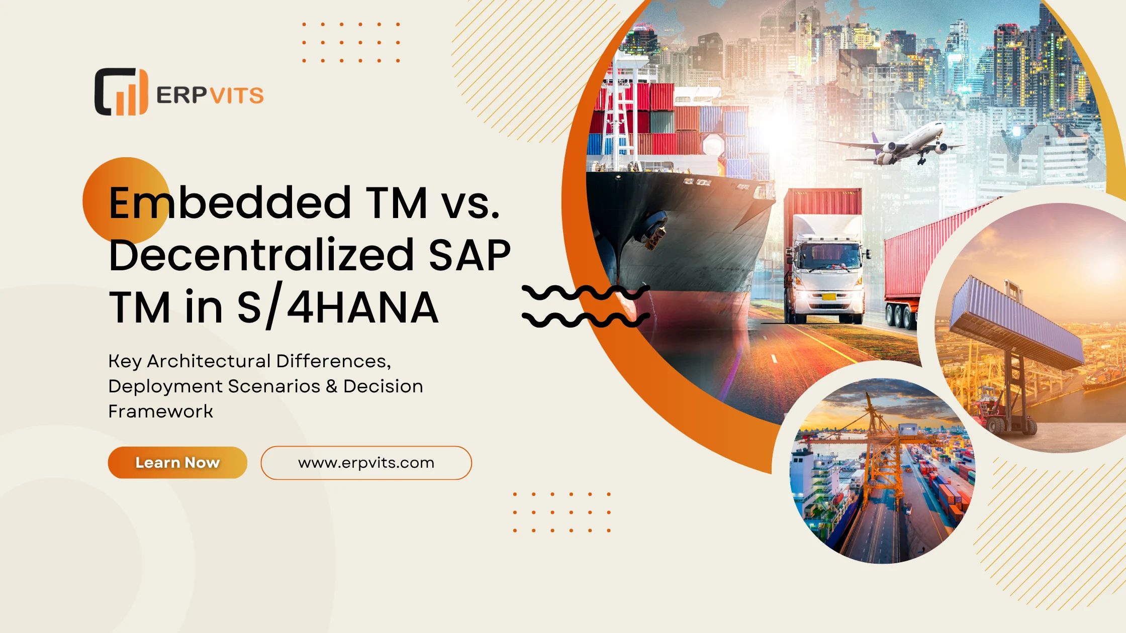 Embedded vs Decentralized SAP TM in S/4HANA: Differences