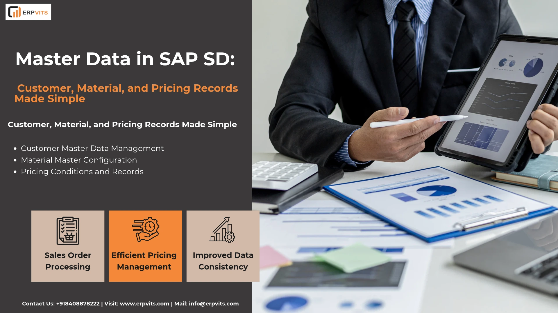 Master Data in SAP SD: Customer, Material, and Pricing Records Made Simple