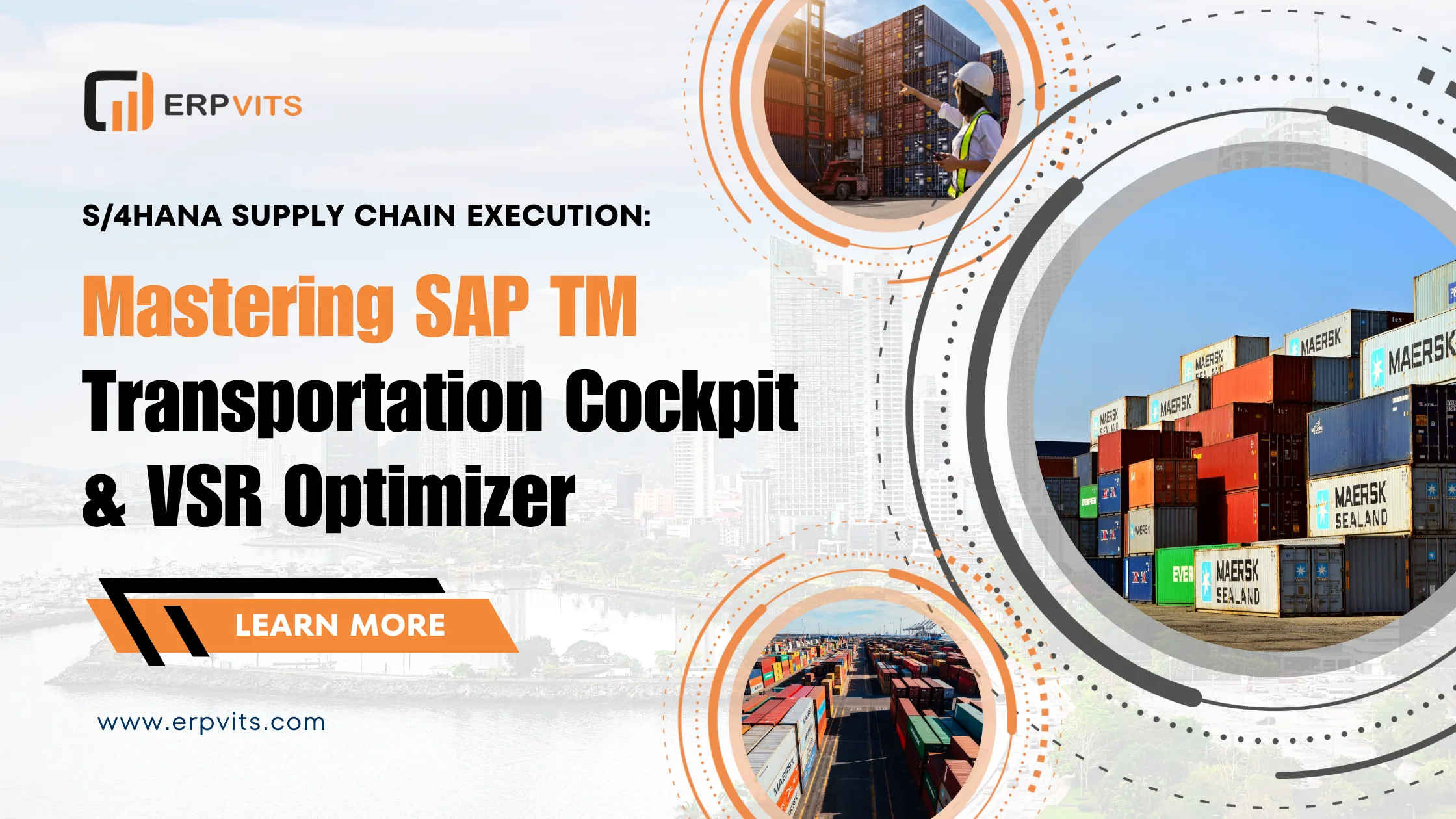 Mastering SAP TM Transportation Cockpit & VSR Optimizer