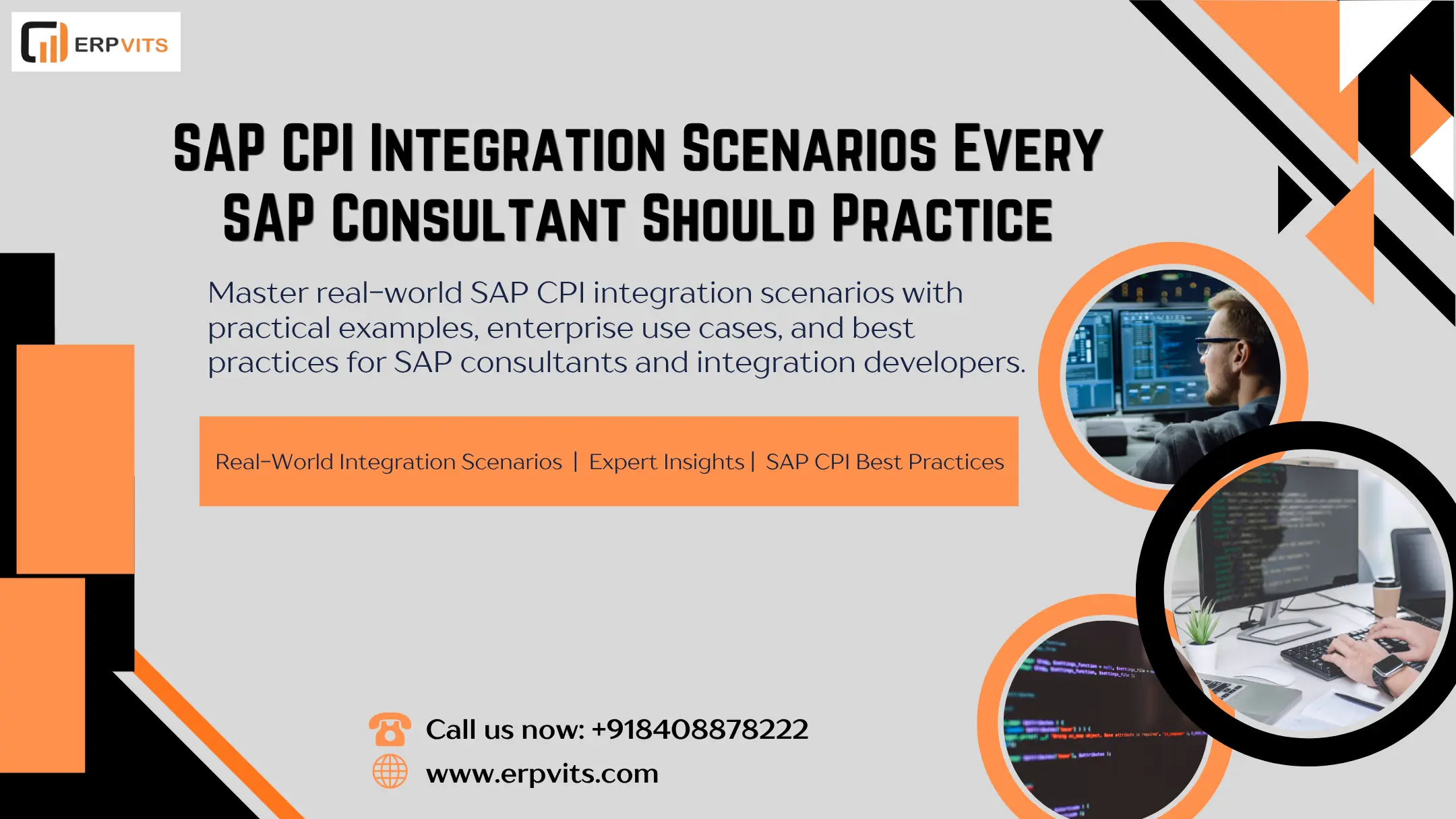 SAP CPI Integration Scenarios Every SAP Consultant Should Practice