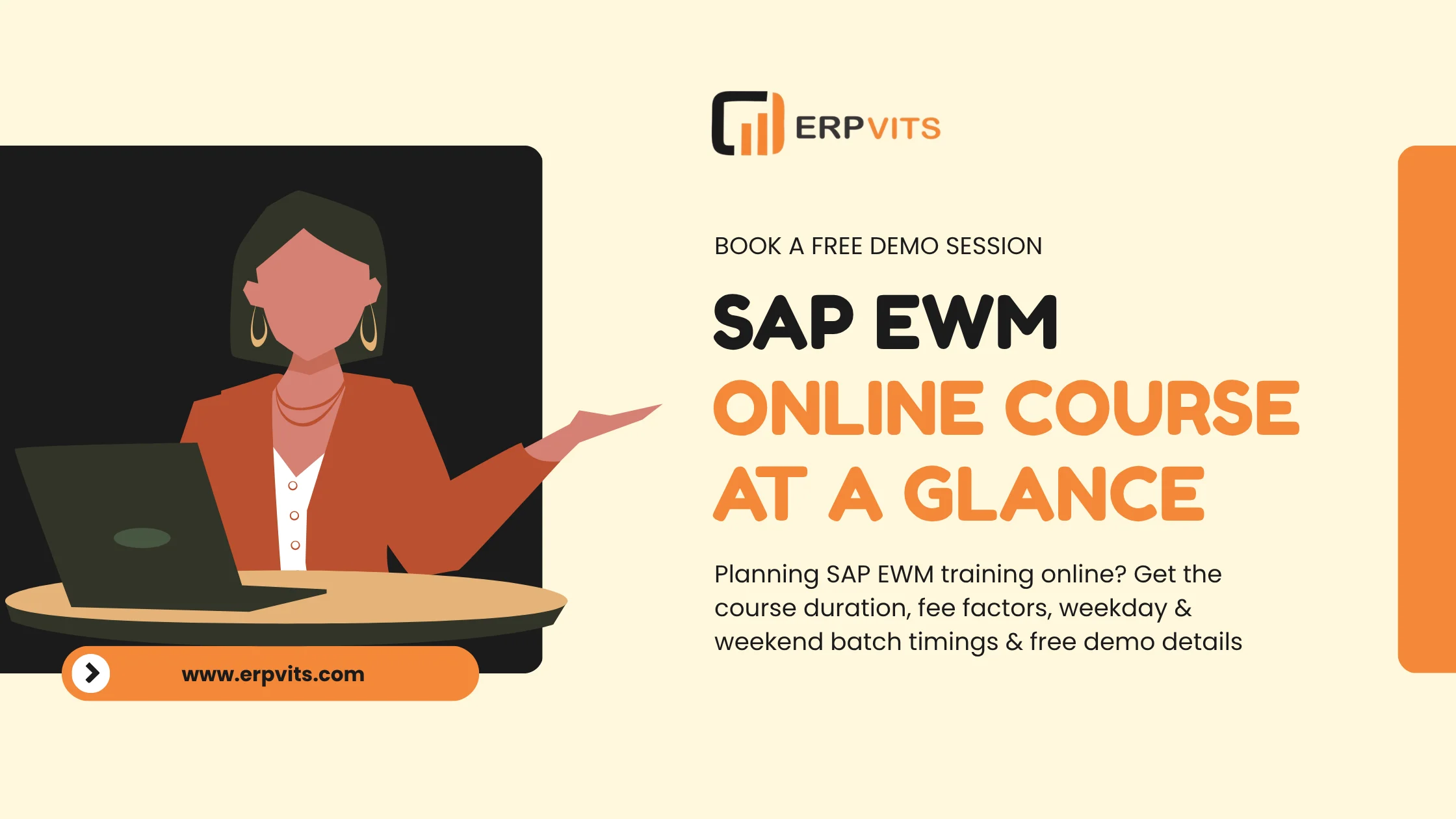 SAP EWM Course Fees, Duration & Batch Timings Online