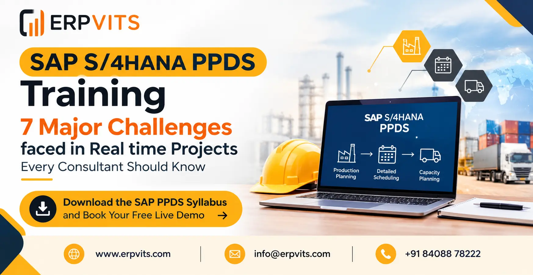 SAP S/4HANA PPDS Training-7 Major Challenges faced in Real time Projects Every Consultant Should Know