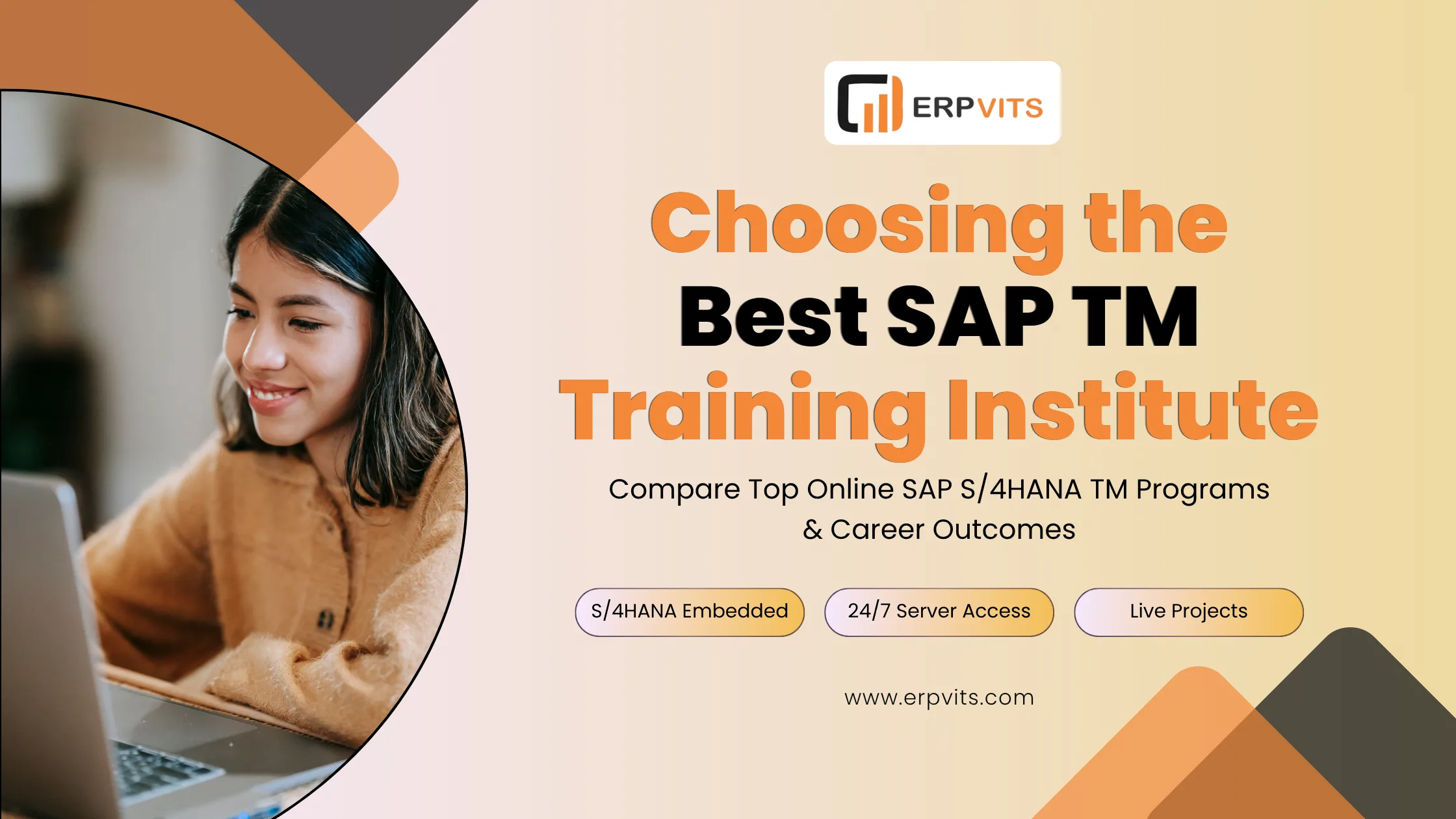 Best SAP TM Training Institute: S/4HANA TM Guide | ERPVITS