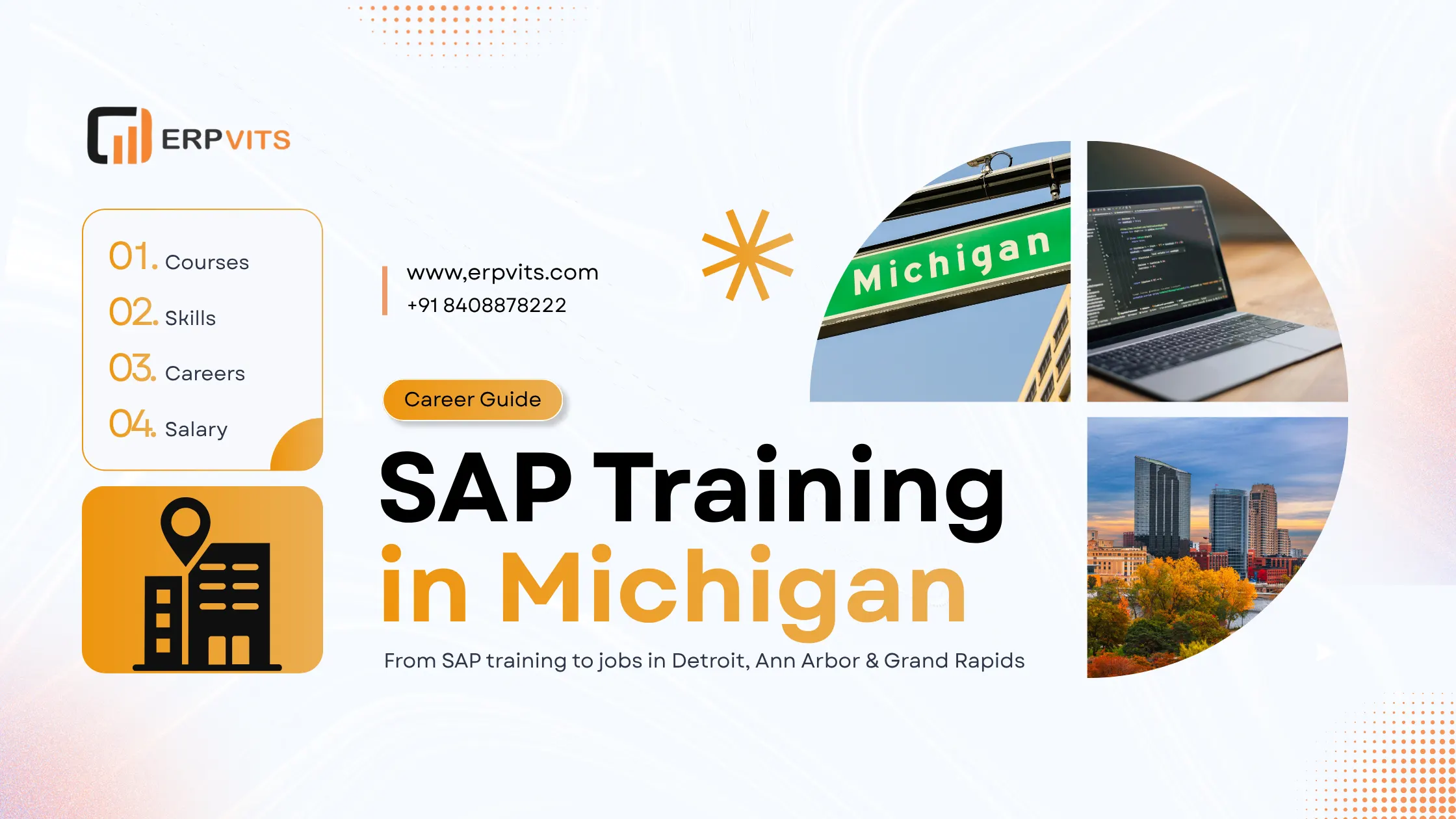 SAP Online Training in Michigan: Courses & Career Guide