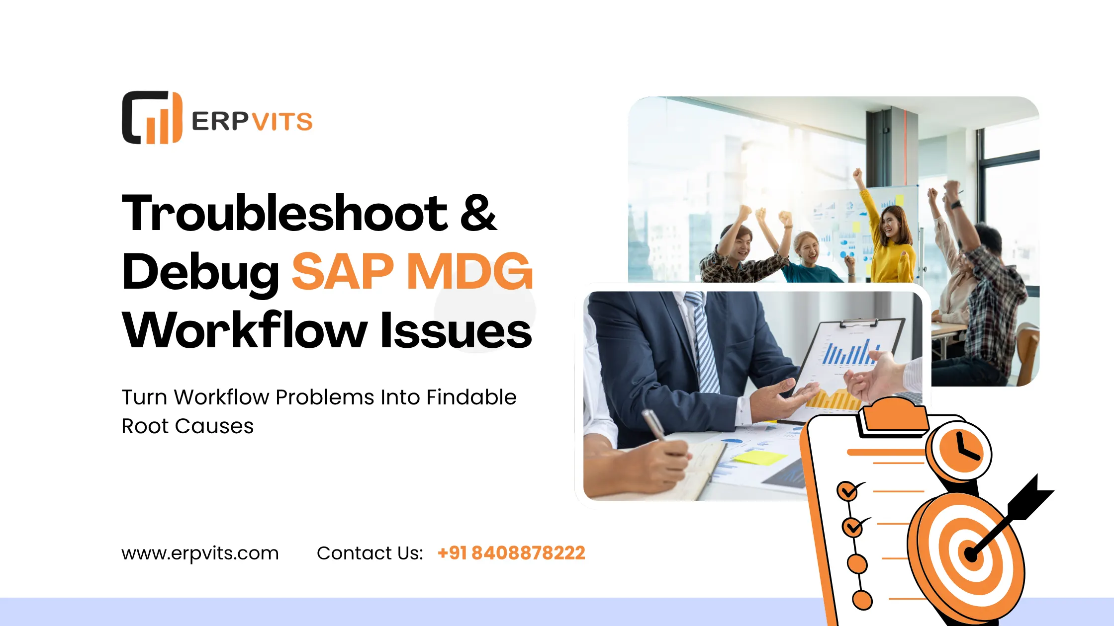 SAP MDG Workflow Troubleshooting & Debugging Guide