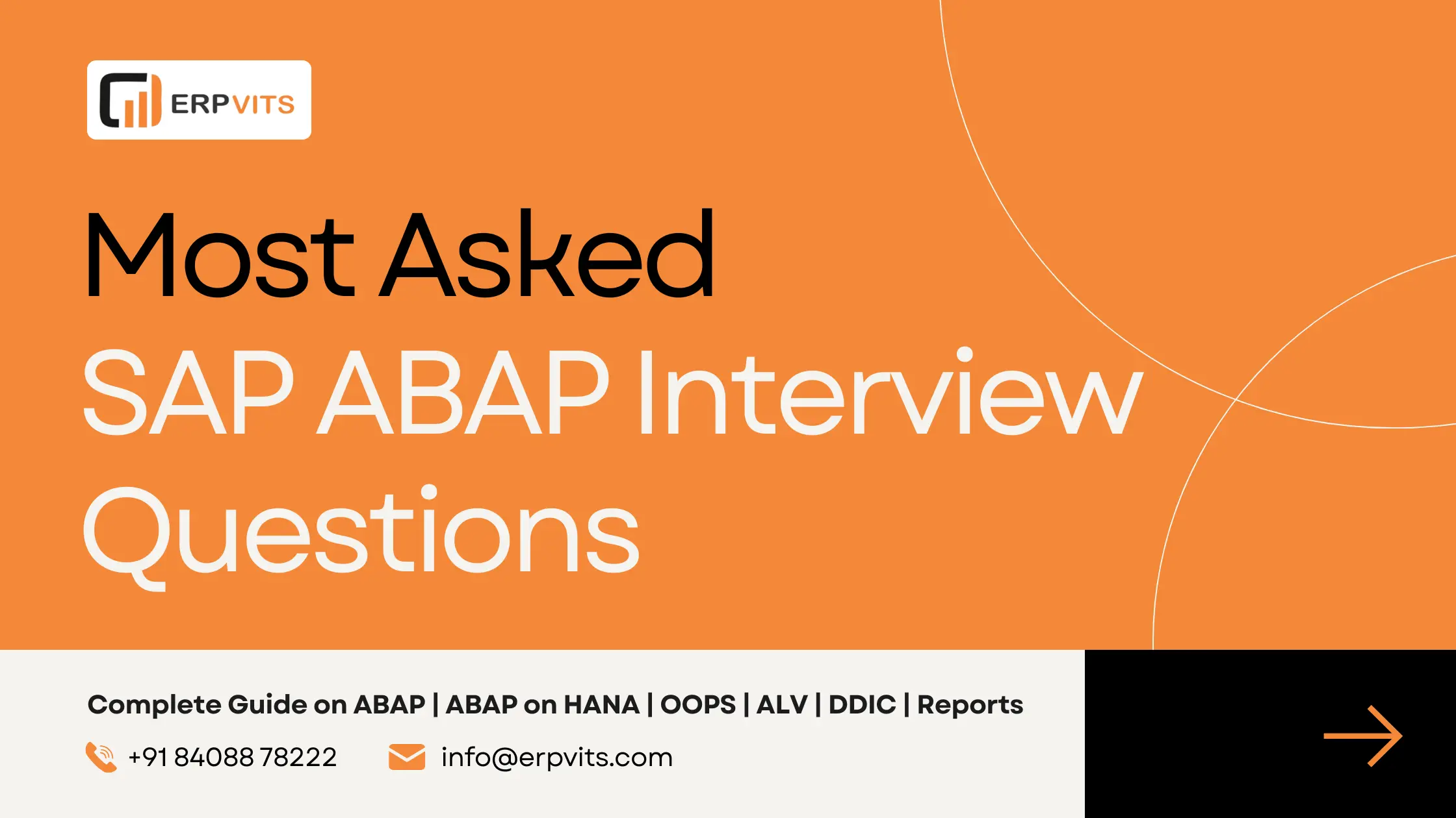 Most Asked ABAP Interview Questions and Answers