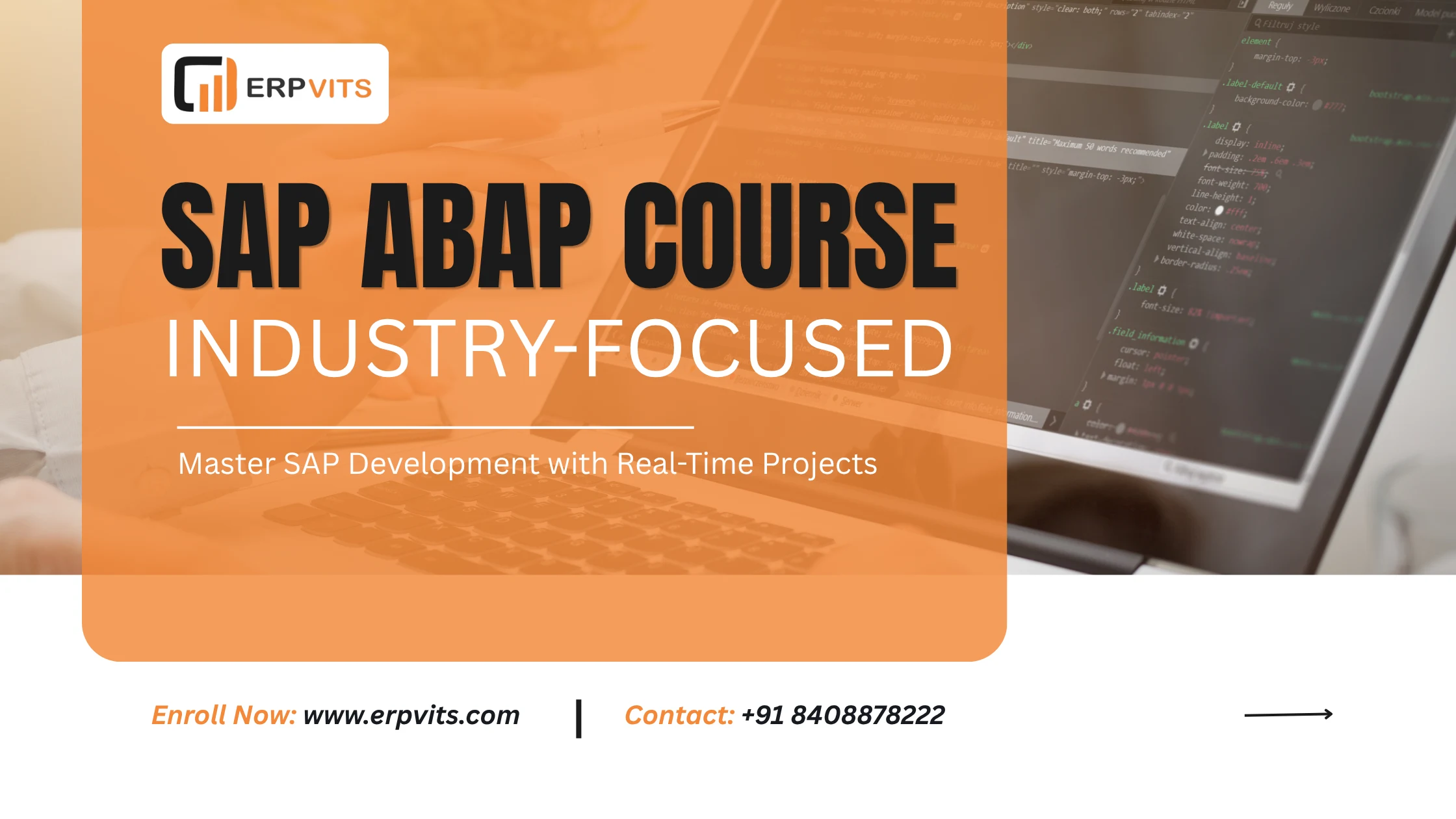 SAP ABAP Course Syllabus, Fees, Duration & Certification
