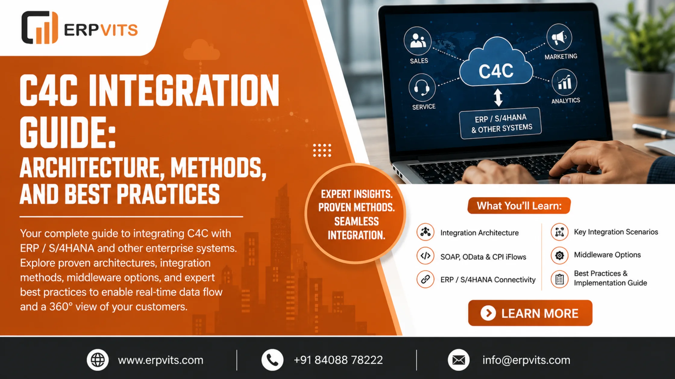 SAP C4C Integration: Architecture, Methods & Best Practices