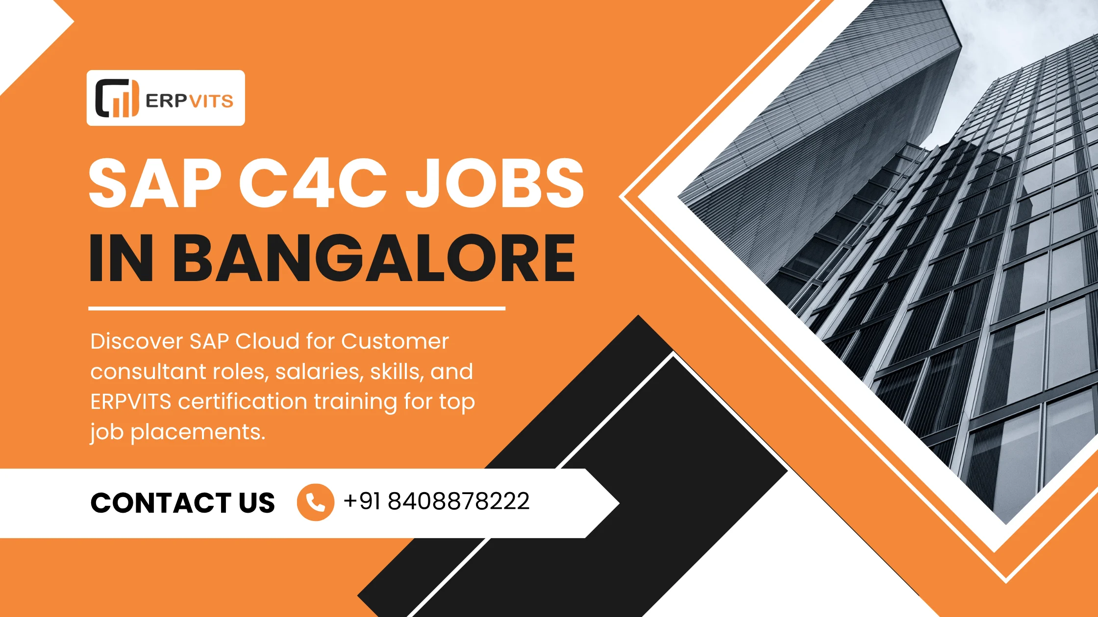 SAP C4C Jobs in Bangalore | Roles, Salaries & Certification