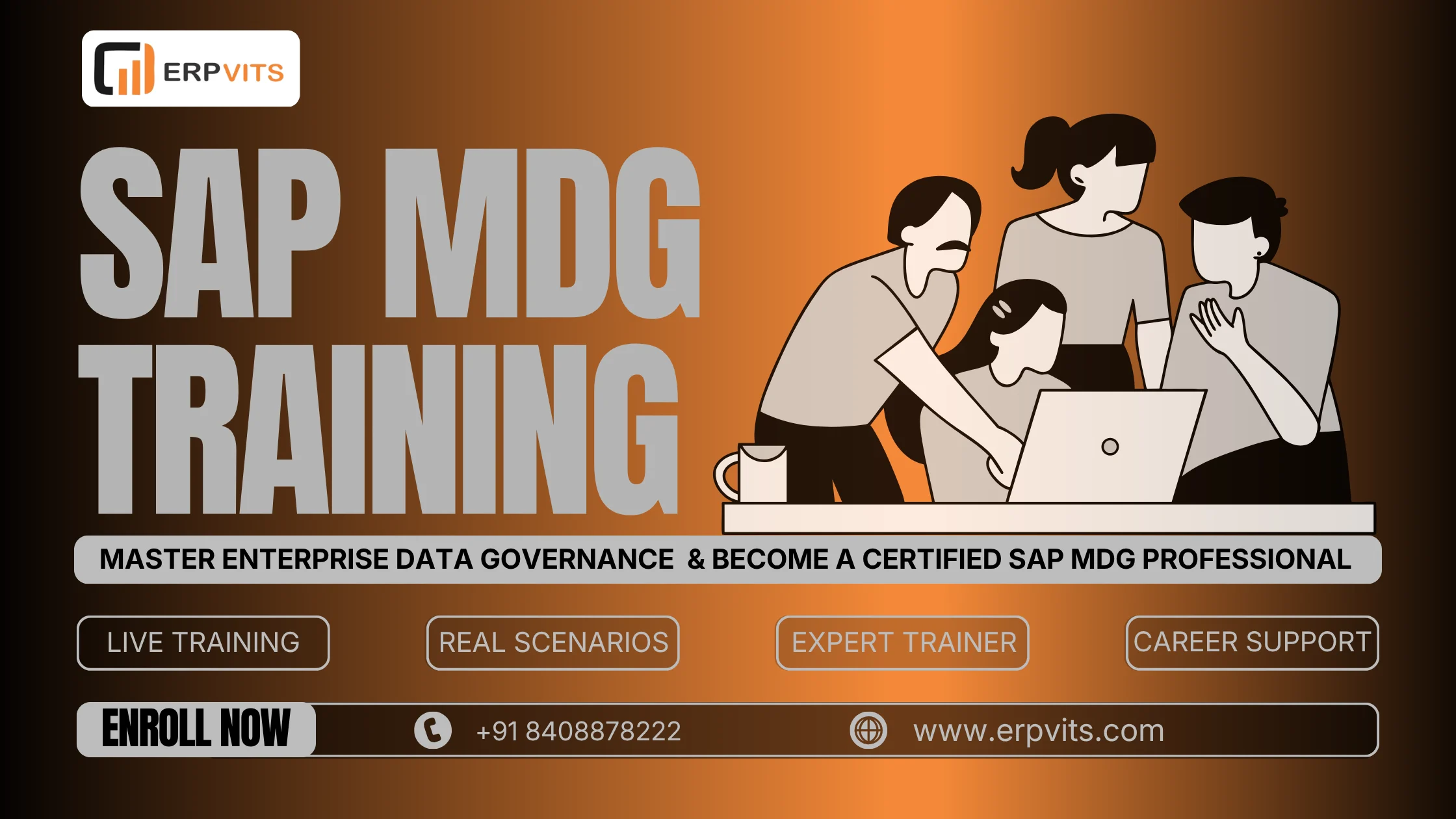 SAP MDG Training | Online Course with Material, PDF & Videos