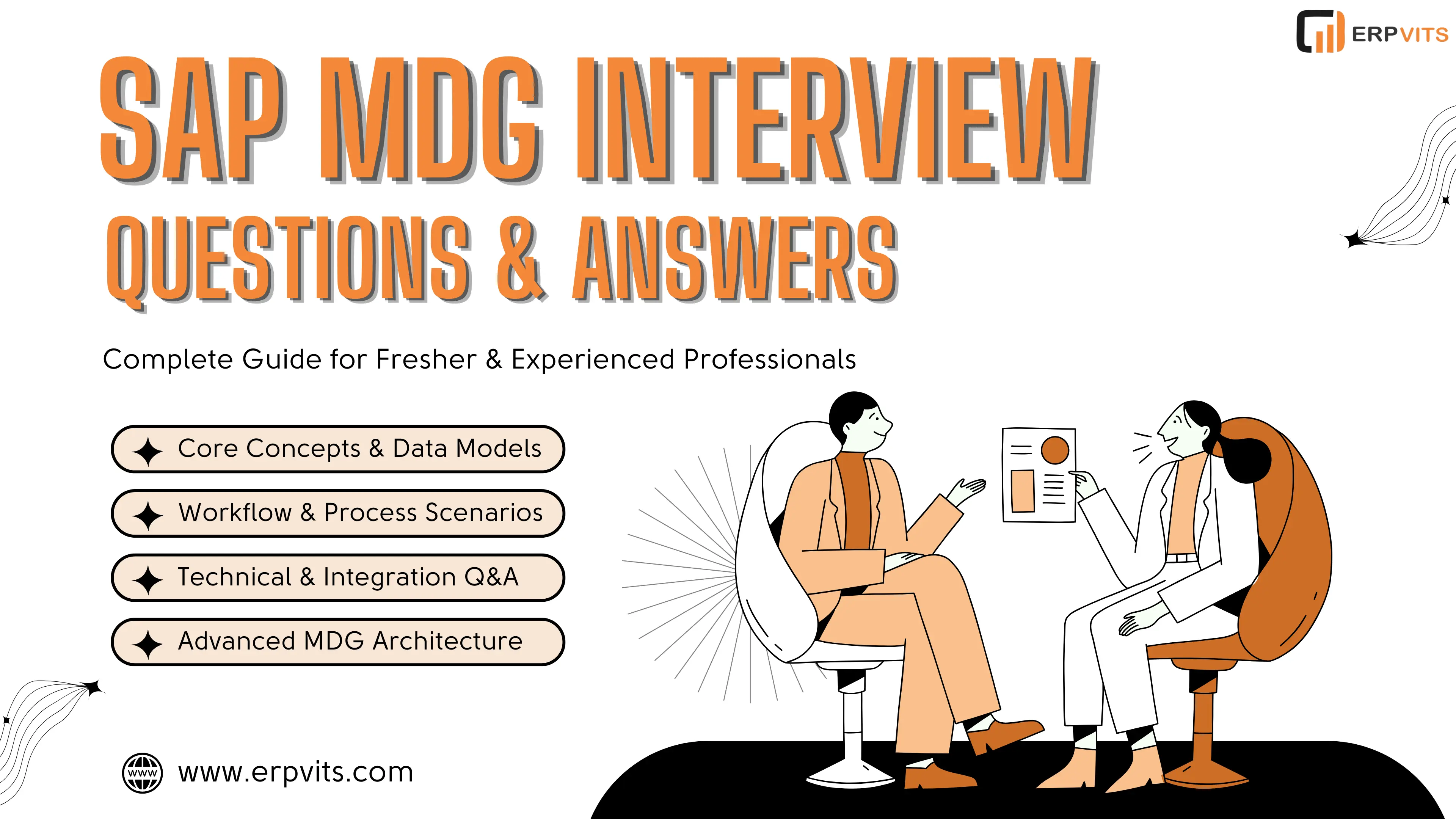 SAP MDG Interview Questions & Answers: Complete Guide for Freshers and Experienced Professionals