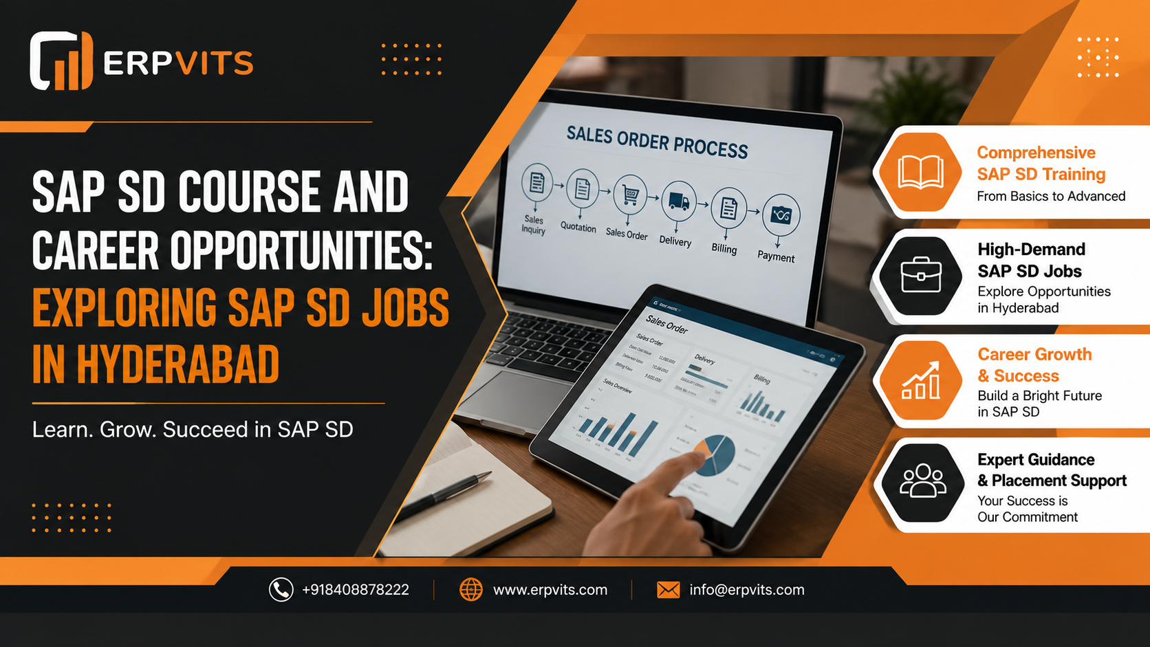 SAP SD Course and Career Opportunities: Exploring SAP SD Jobs in Hyderabad