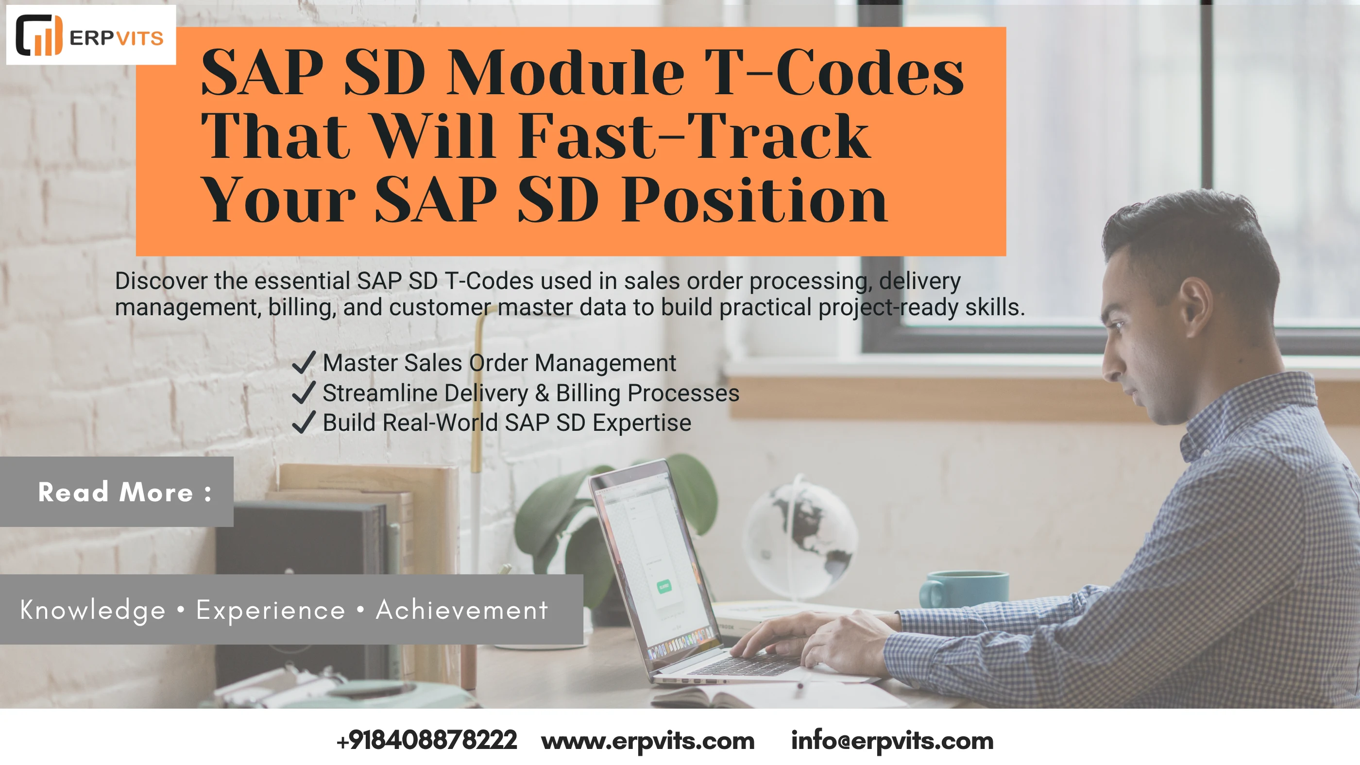 SAP SD Module T-Codes That Will Fast-Track Your SAP SD Position