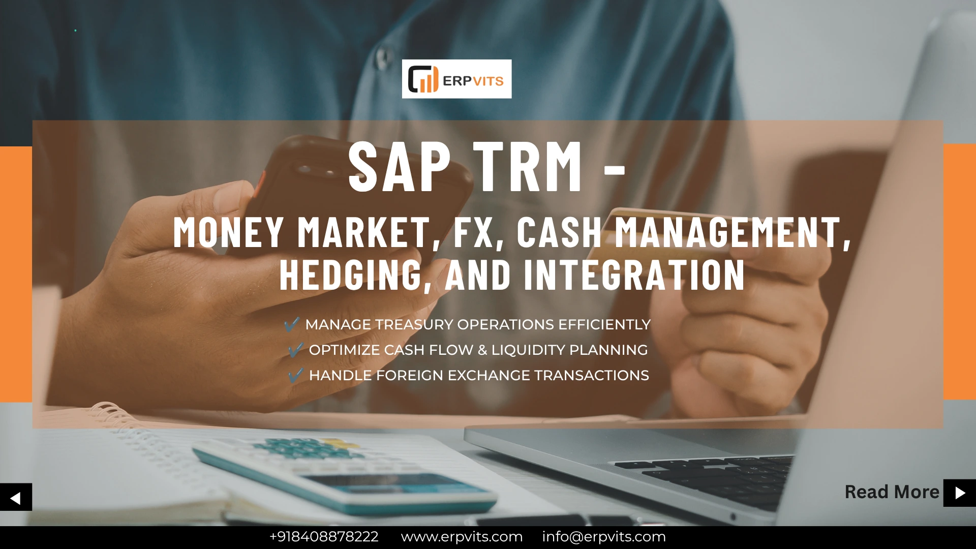 SAP TRM - Money Market, FX, Cash Management, Hedging, and Integration