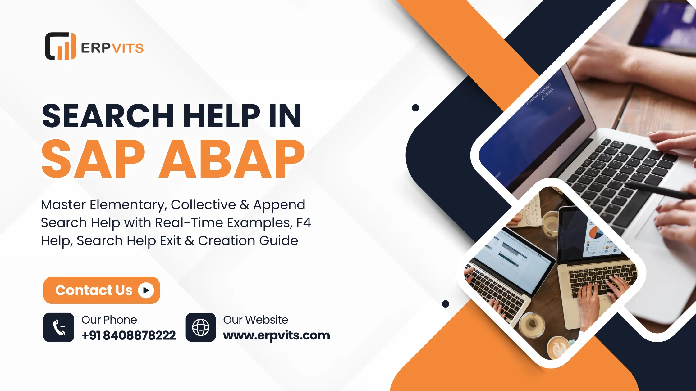 Search Help in SAP ABAP | Elementary, Collective & Append