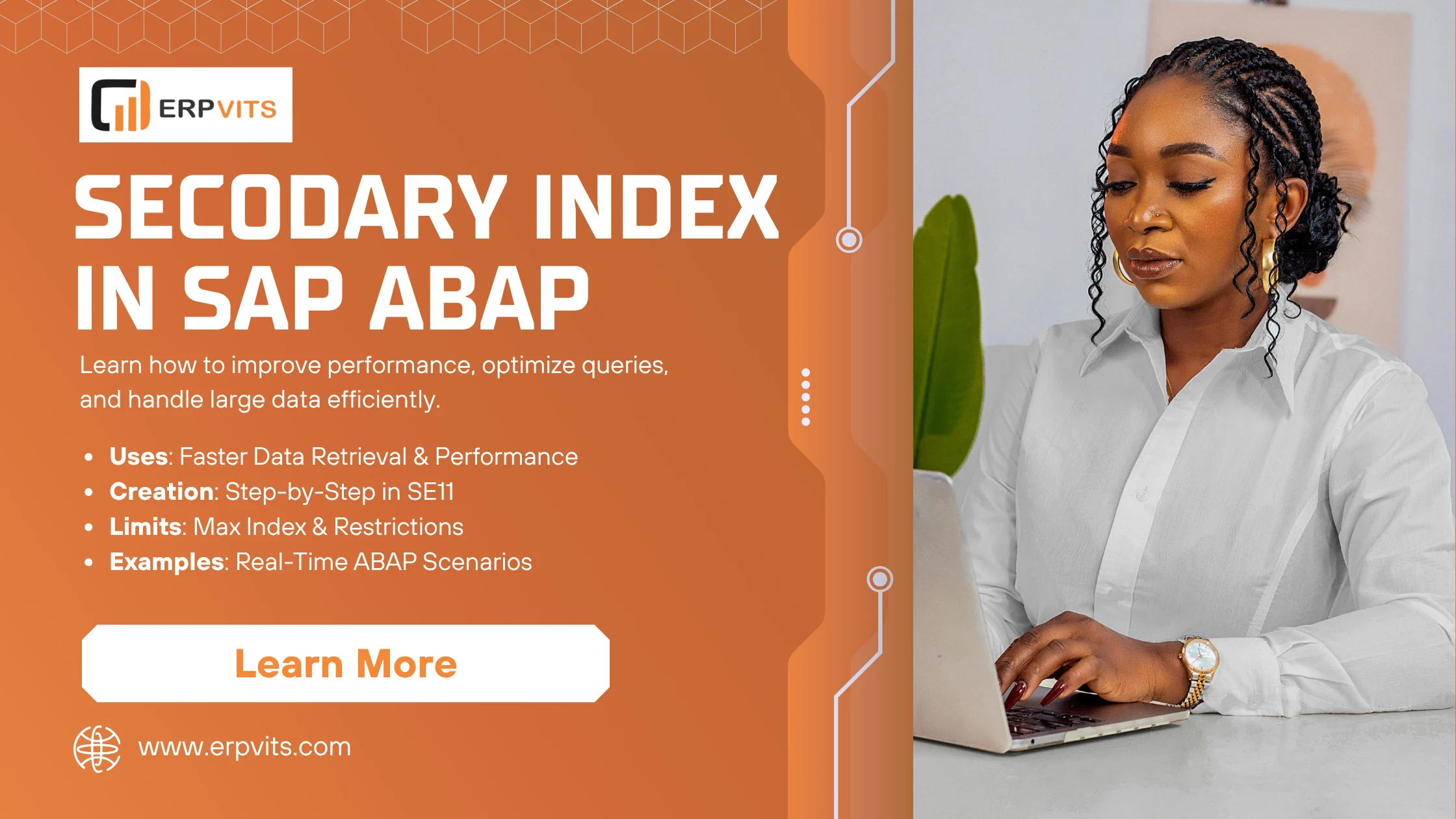 Secondary Index in SAP ABAP: Uses, Creation, Limits & Examples