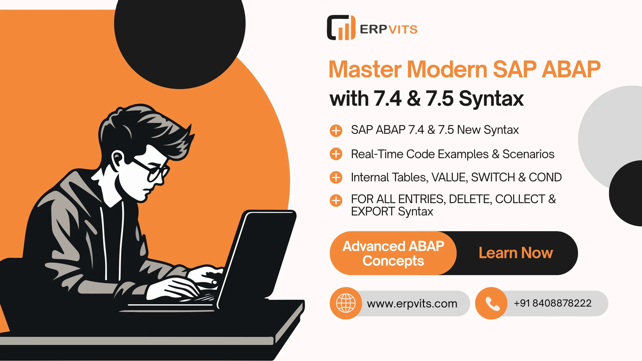 SAP ABAP 7.4 and 7.5 New Syntax Explained with Examples