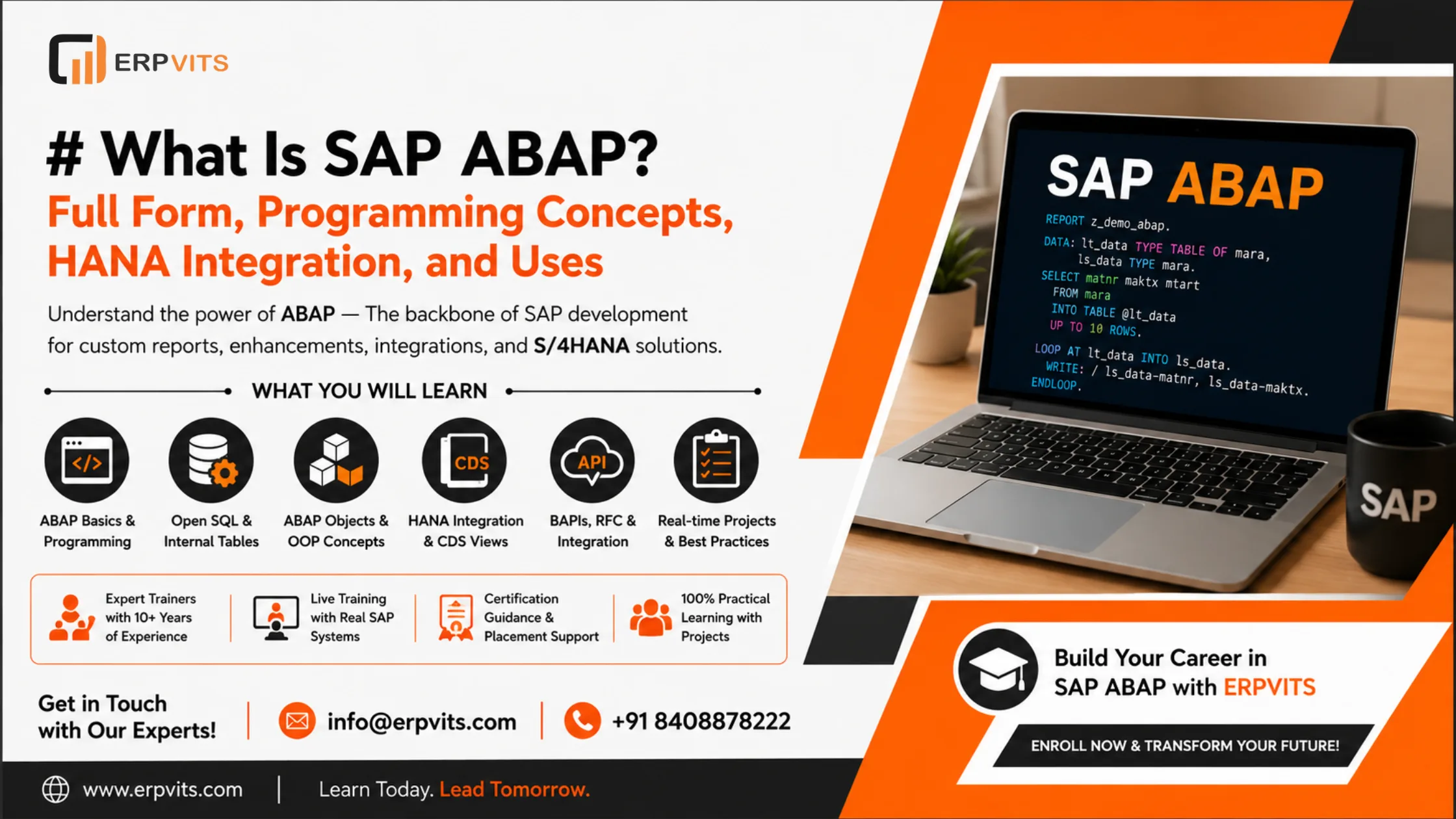 What Is SAP ABAP? Full Form, Uses, and HANA Integration